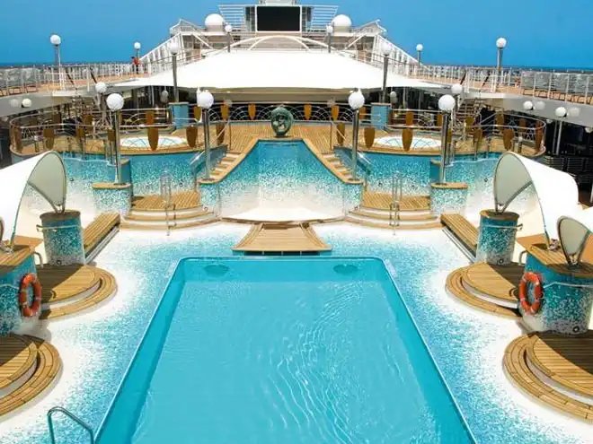 Aufnahme - Nächte Kreuzfahrt