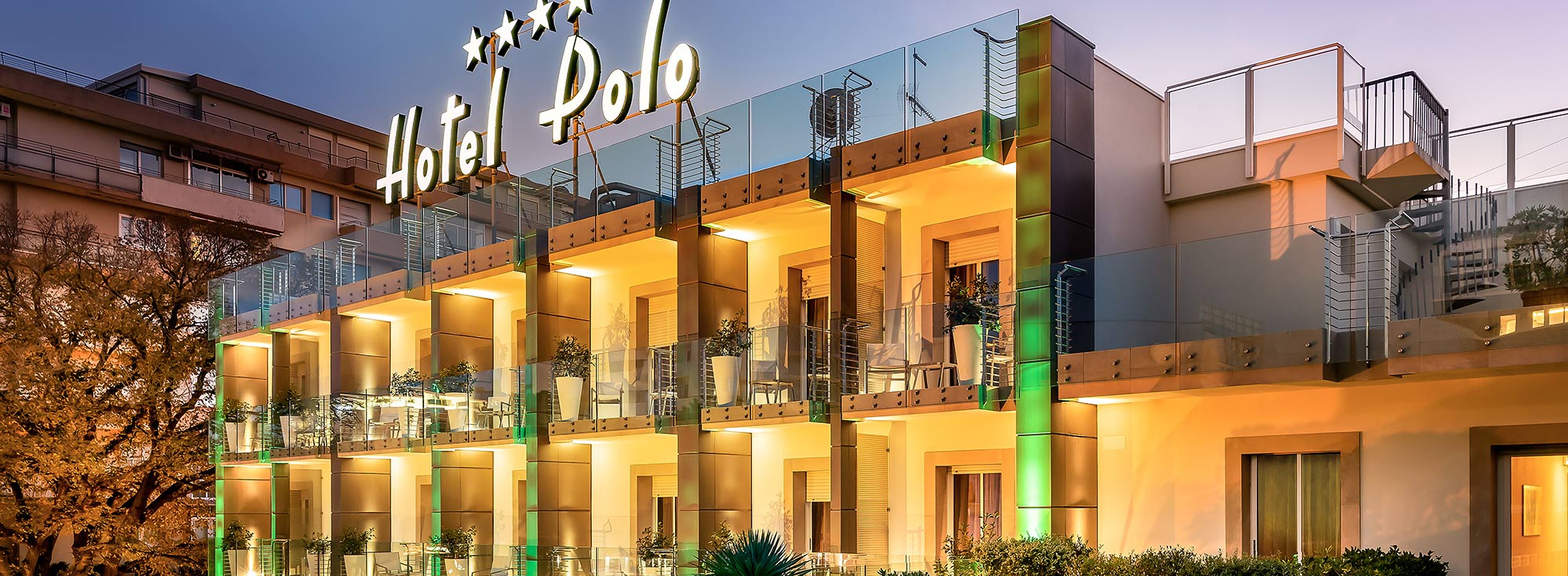 7  Nächte Rimini Hotel Polo am Strand von Rimini ab 225€
