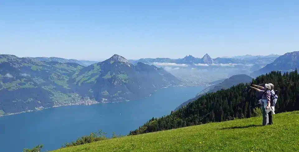 Foto - Autorundreise Vierwaldstättersee