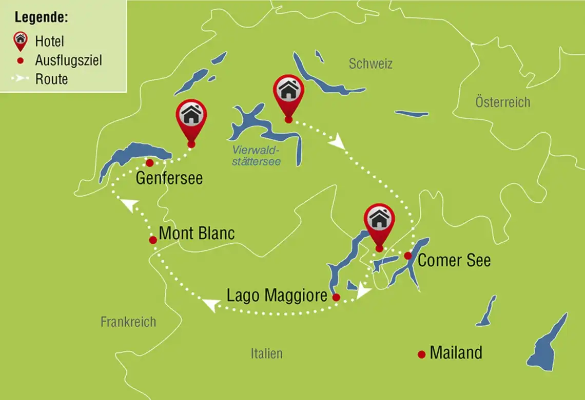 Aufnahme - Tägige Pkw