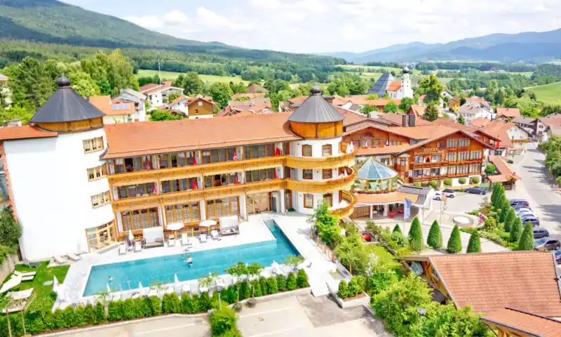 Wellness im Bayrischen Wald Wellness & Sporthotel Bayerischer Hof in Rimbach