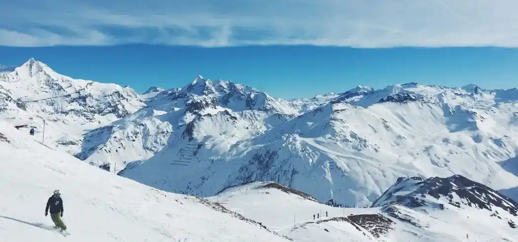 Foto - Piste Skifahren