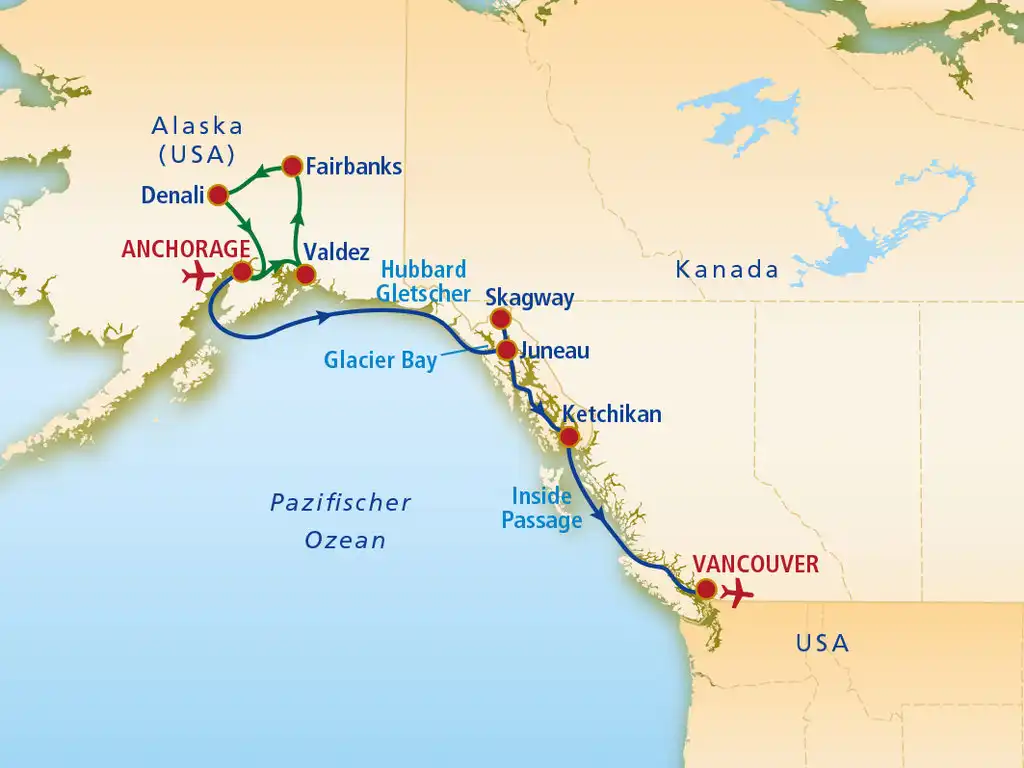 Impression - Abenteuerland Alaska