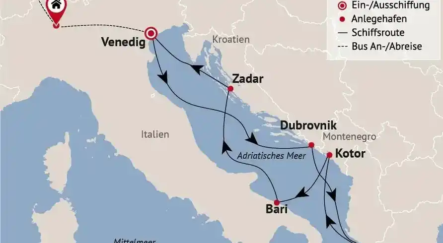 Aufnahme - Adriatraum Entdecken