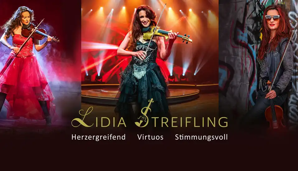 Konzerte an Bord mit Violinistin Lidia Streifling