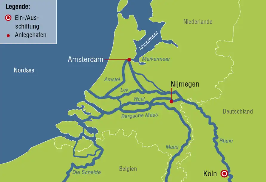 Aufnahme - Adventsshopping Amsterdam