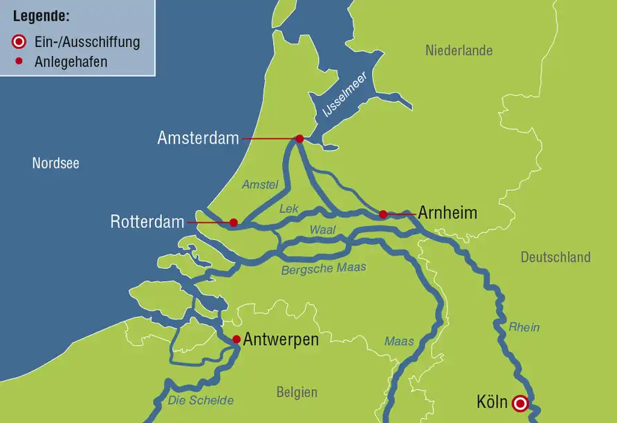 Aufnahme - Adventsshopping Holland