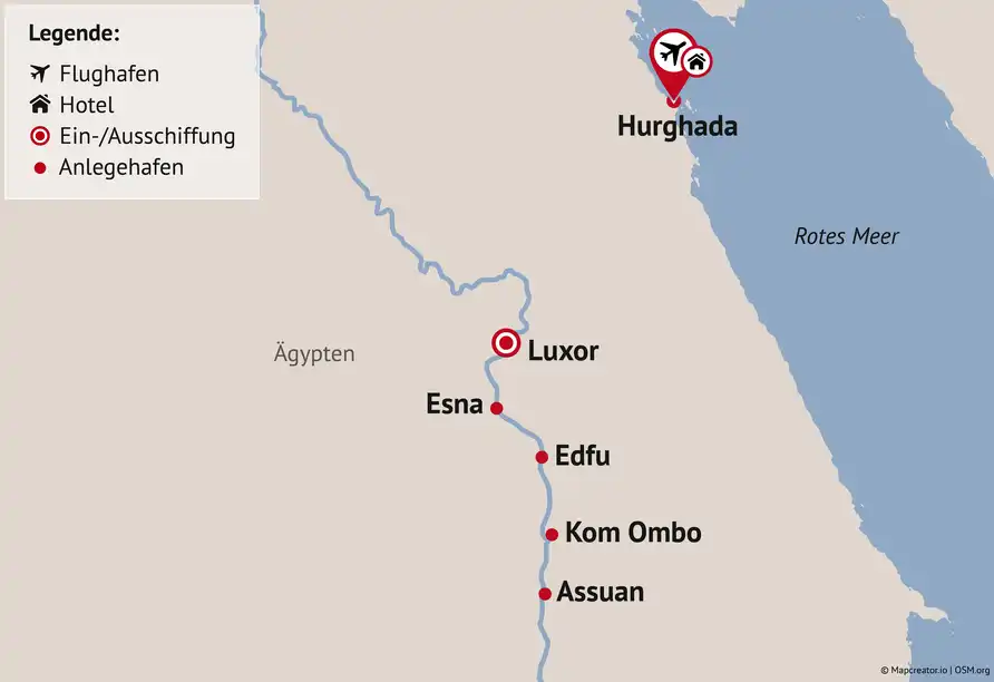 Foto - Ägypten Nilkreuzfahrt