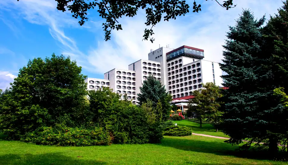 Aufnahme - Ahorn Berghotel