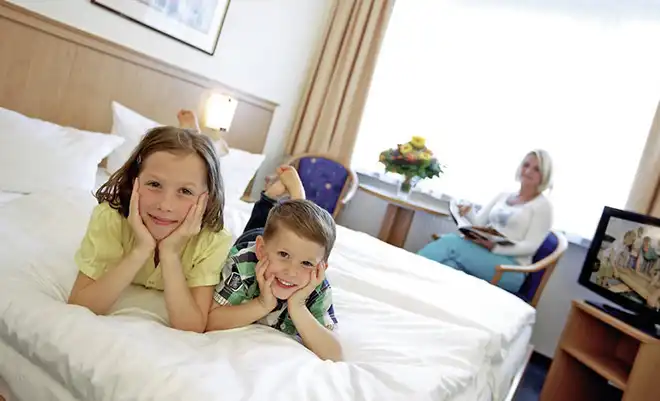 Aufnahme - Ahorn Hotel