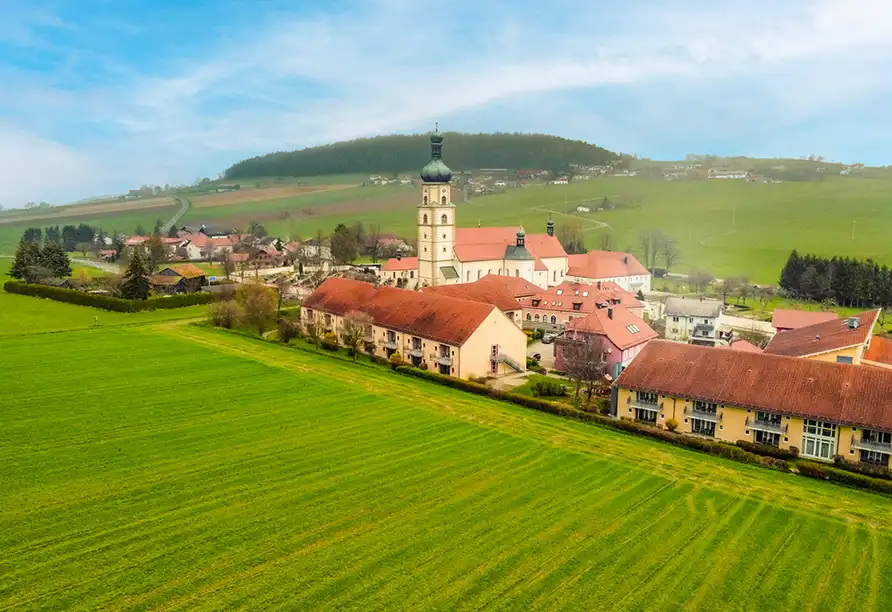 Aufnahme - Hotel Klosterhof