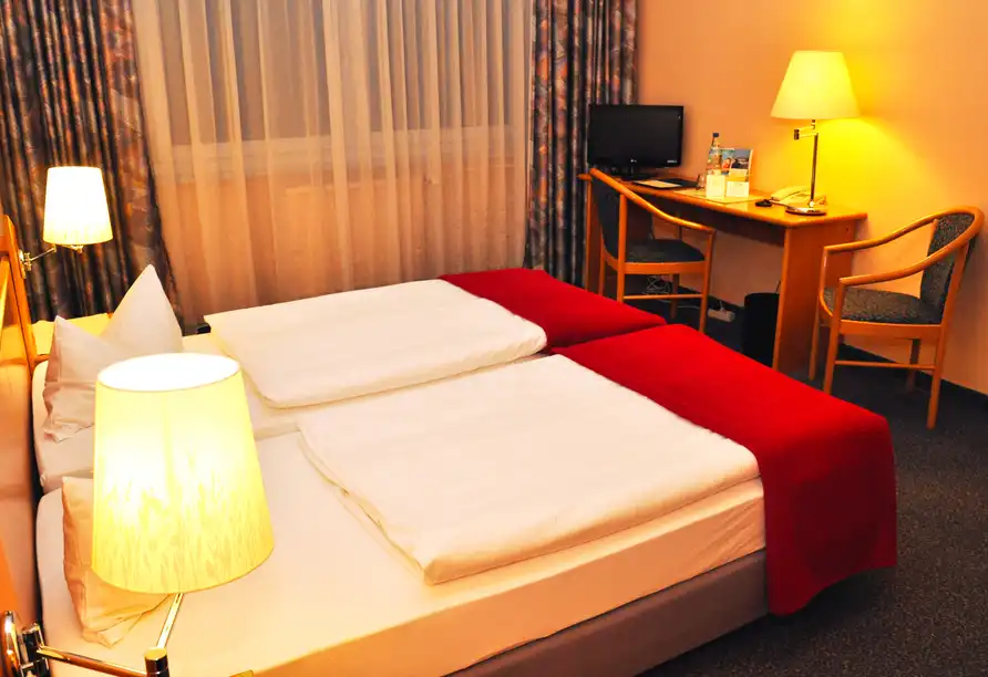 Aufnahme - Güstrow Hotel