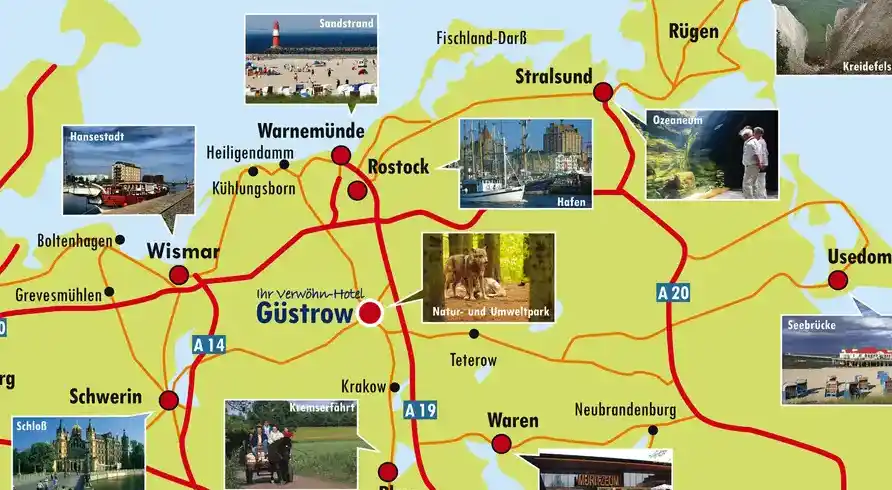 Güstrow Hotel - Bild 3