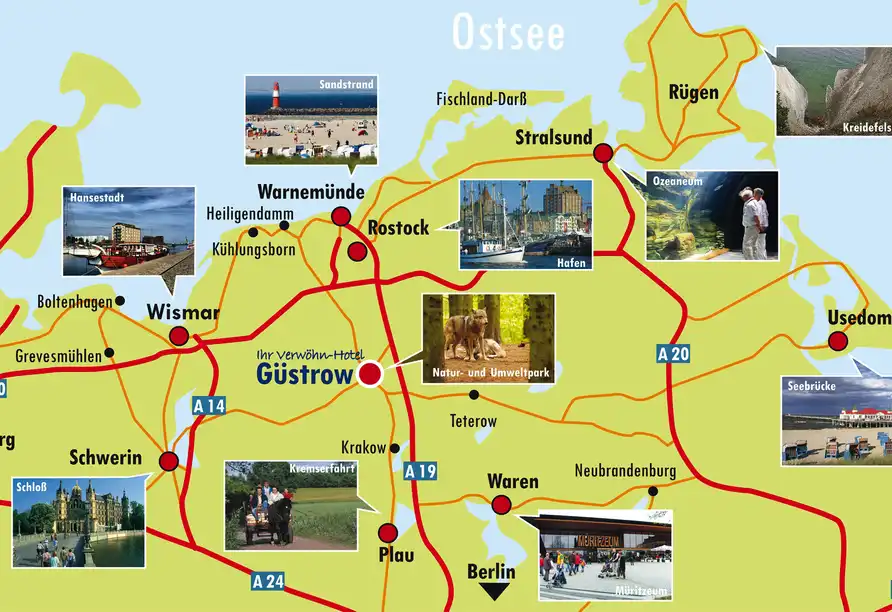 Impression - Güstrow Hotel