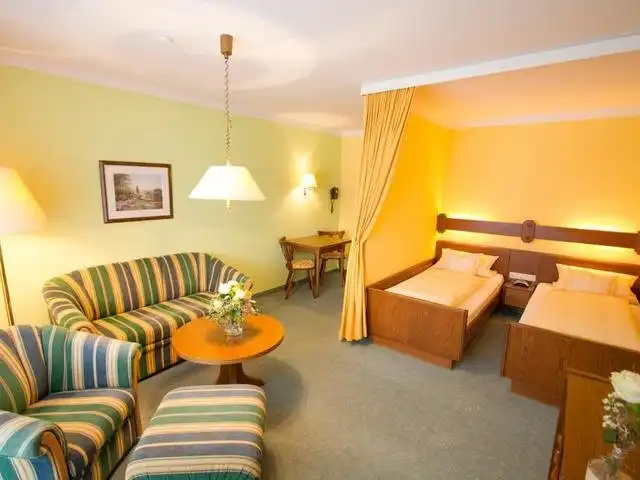 Aufnahme - Thermalhotel Ludwig Thoma