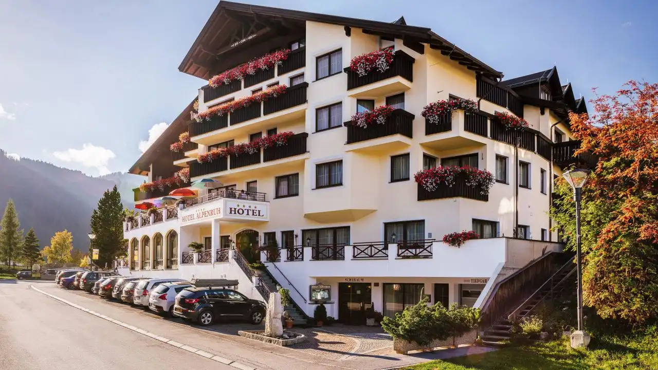 Aufnahme - Serfaus All