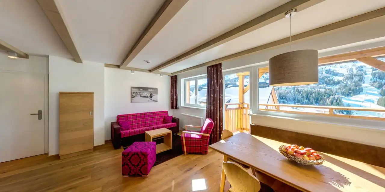 Aufnahme - Alm Resort