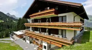 Alpenhof Garfrescha Sankt Gallenkirch