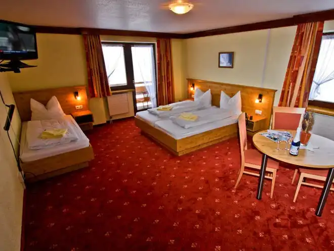 Aufnahme - Alpenhof Garfrescha