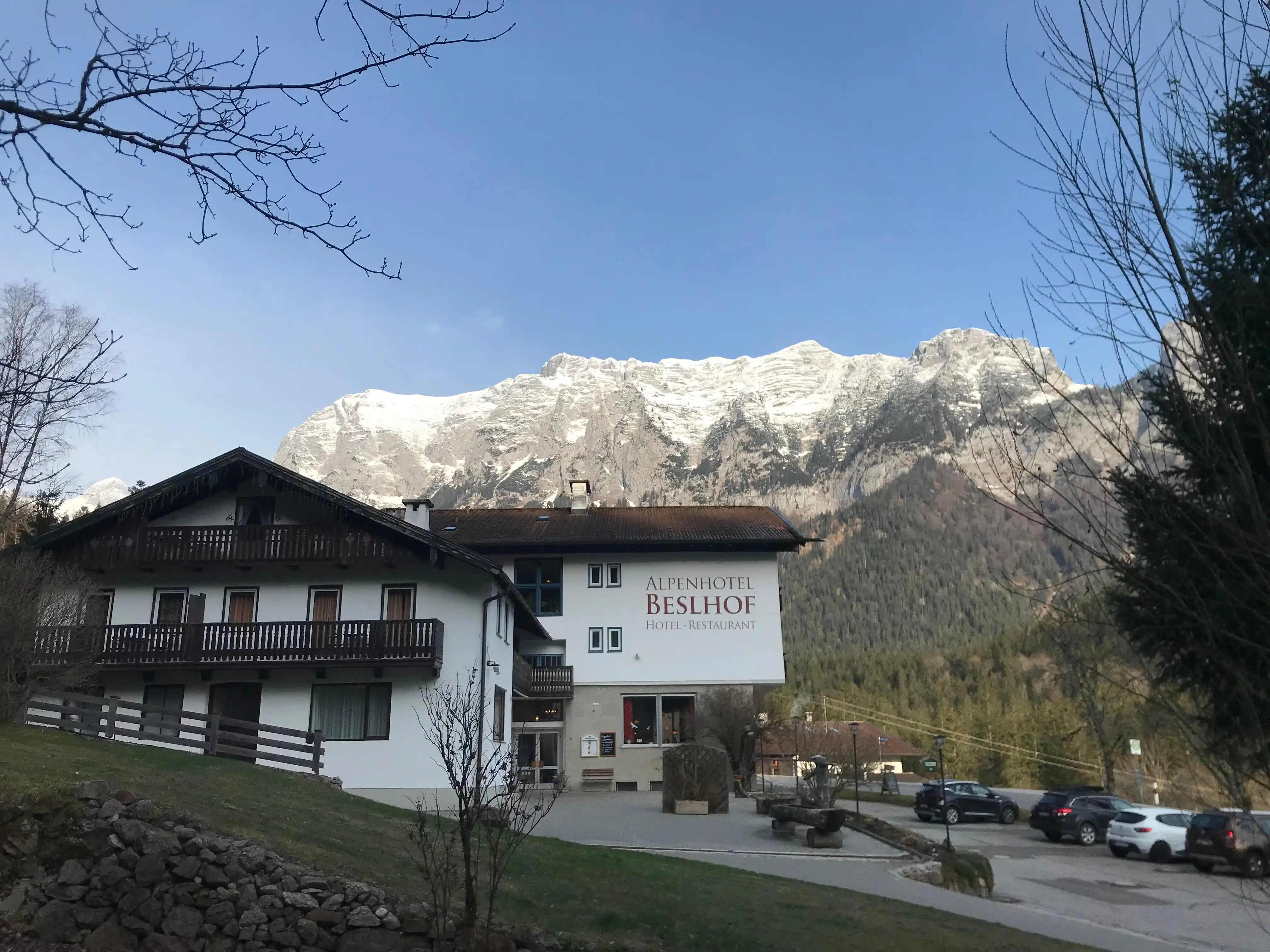 Ansicht - Alpenhotel Beslhof