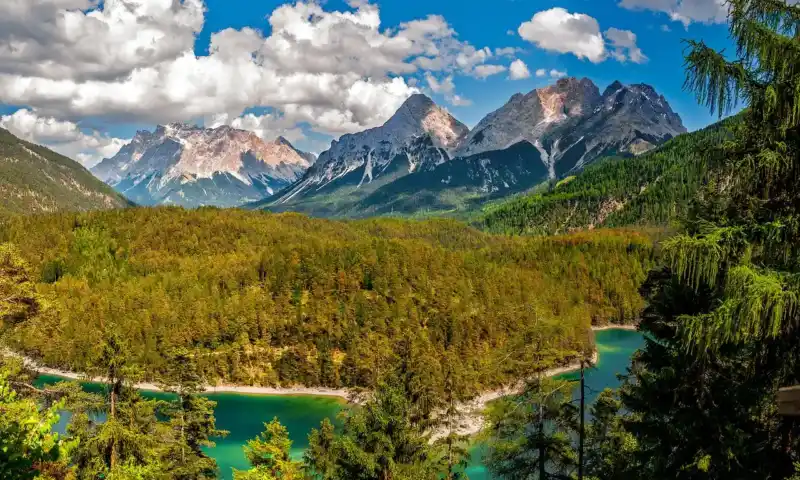 Alpenüberquerung von Garmisch nach Südtirol
