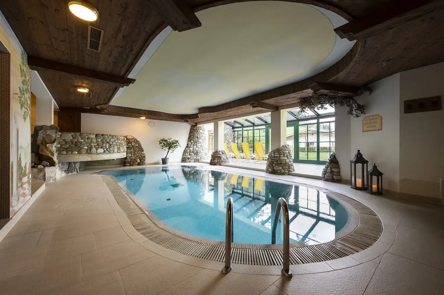 Aufnahme - Alpenwellnesshotel Gasteigerhof