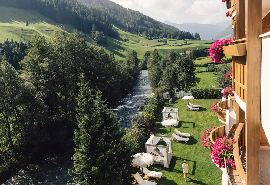 Ansicht - Hotel in Valle Aurina