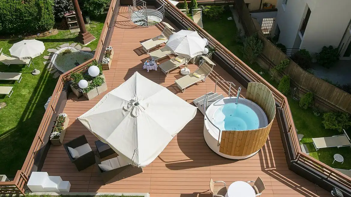 Aufnahme - Alpinecitywellness Hotel