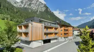 Alpine Lodge in Klösterle am Arlberg/Vorarlberg