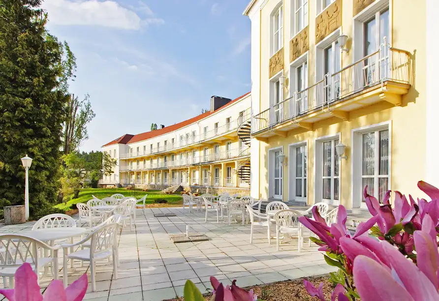 Aufnahme - Hotel Burgholz