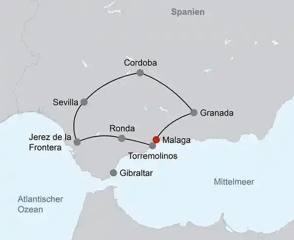 Foto - Andalusien Mietwagen