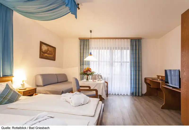 Aufnahme - Appartment Bad