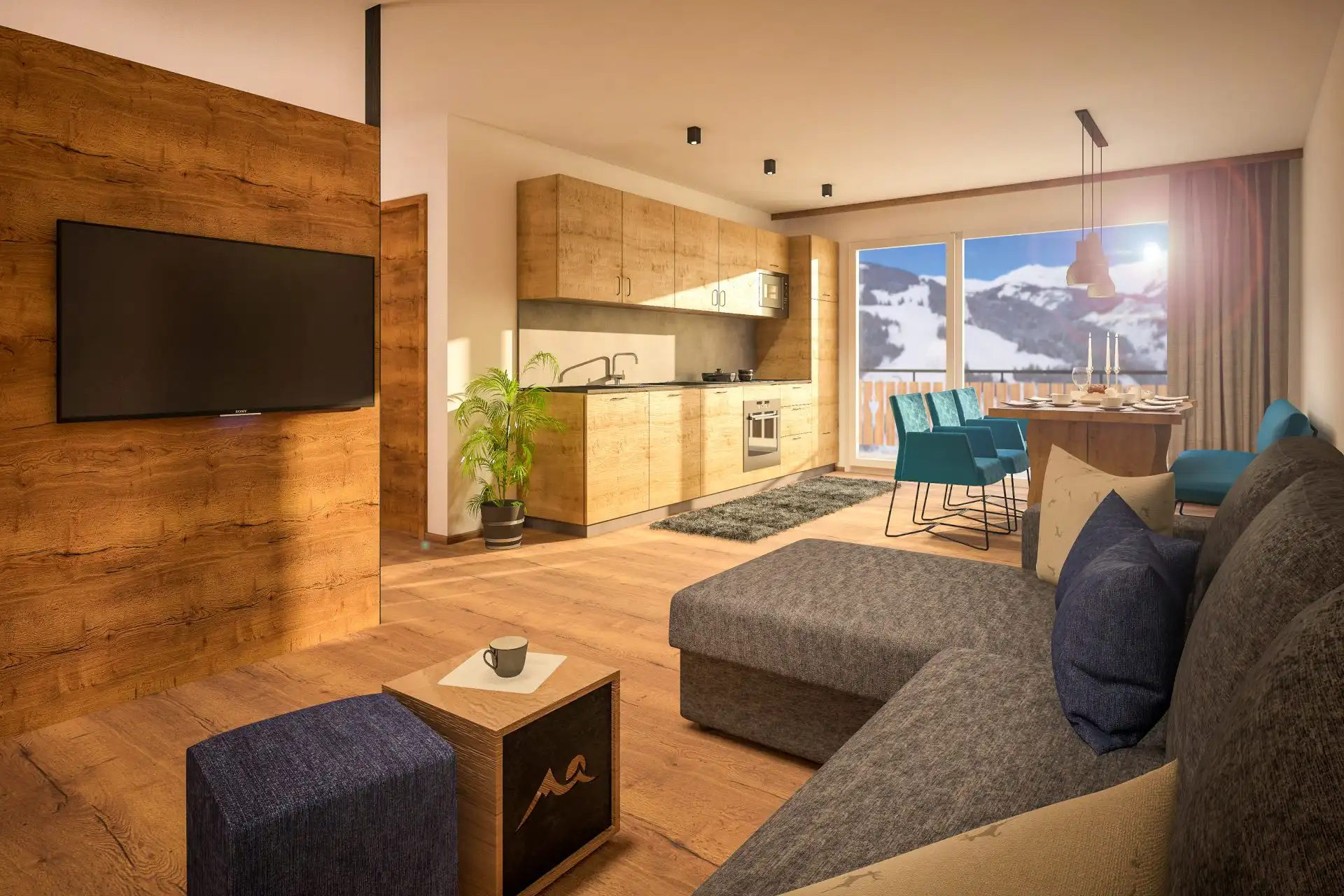 Impression - Appartment Personen