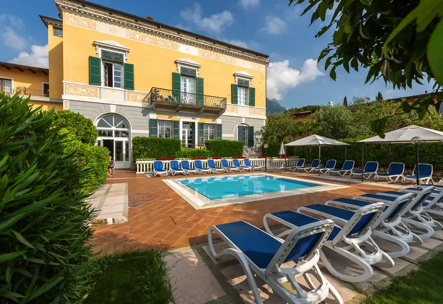 Aufnahme - Hotel Antico