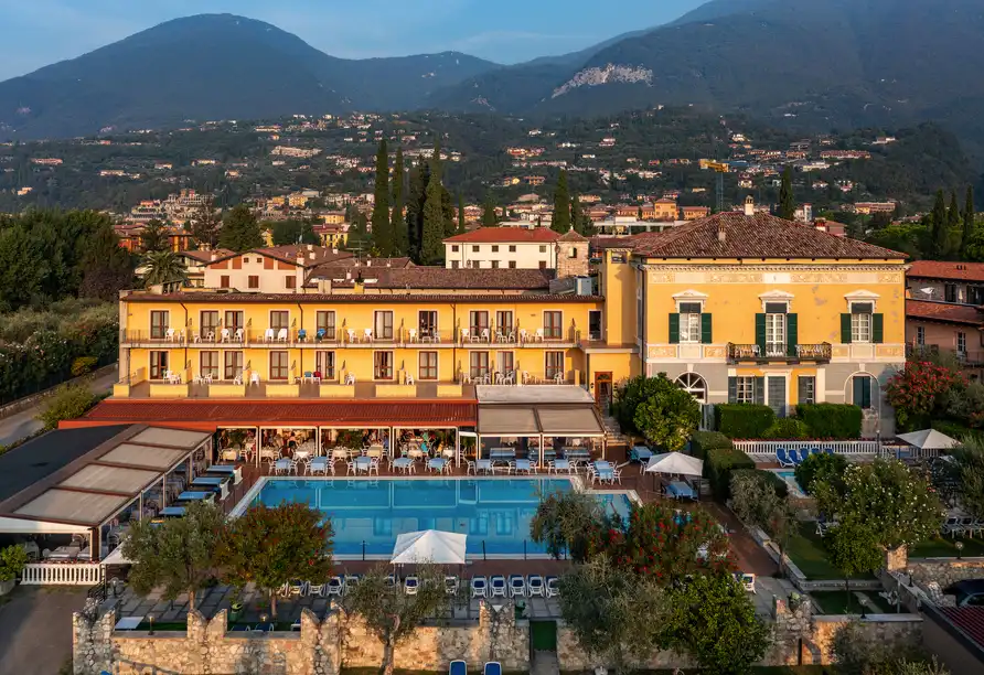 Ansicht - Hotel Antico