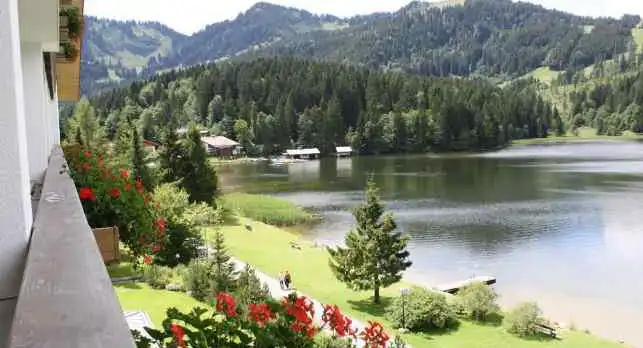 Aufnahme - Arabella Alpenhotel