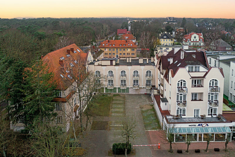 Silvester auf Usedom 3 Nächte Swinemünde Kurhaus Sobotka ab 369€