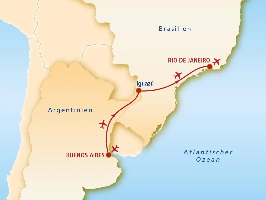 Impression - Argentinien und Brasilien