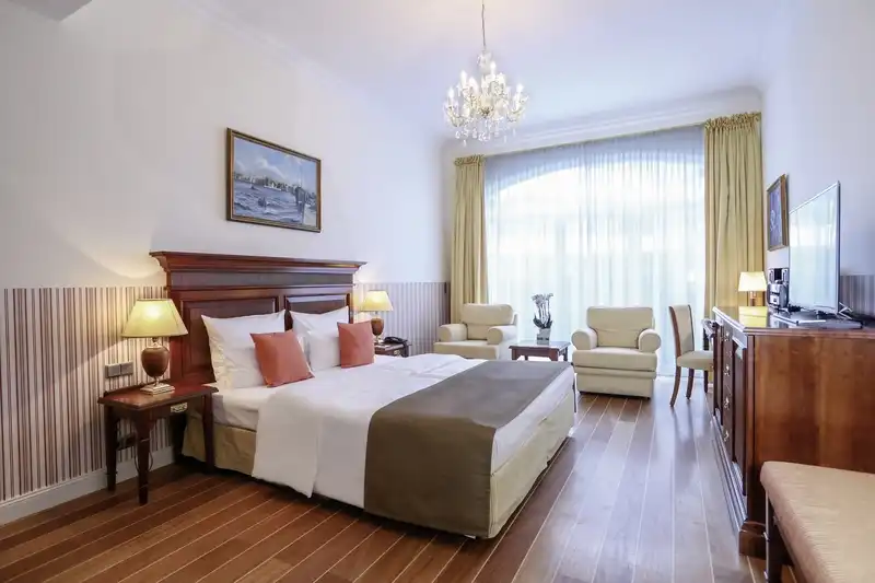 Aufnahme - Hotel in Travemünde