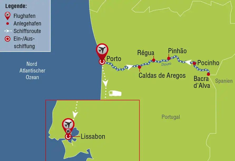 Aufnahme - Douro Schönste