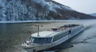 Auf der Donau ins neue Jahr