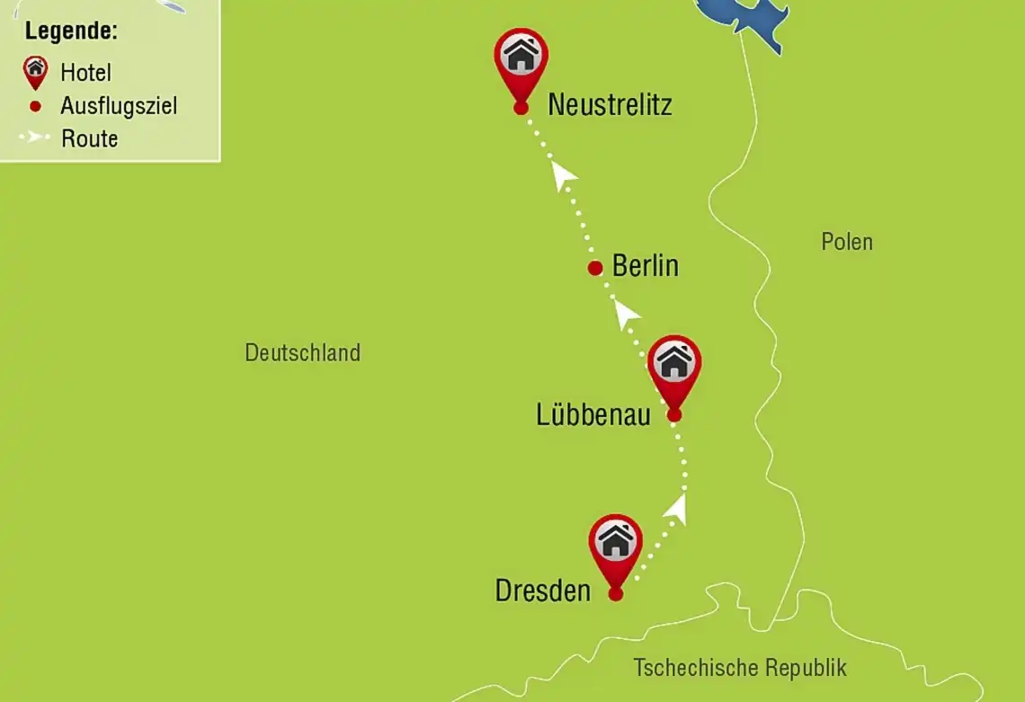 Impression - Autorundreise Dresden