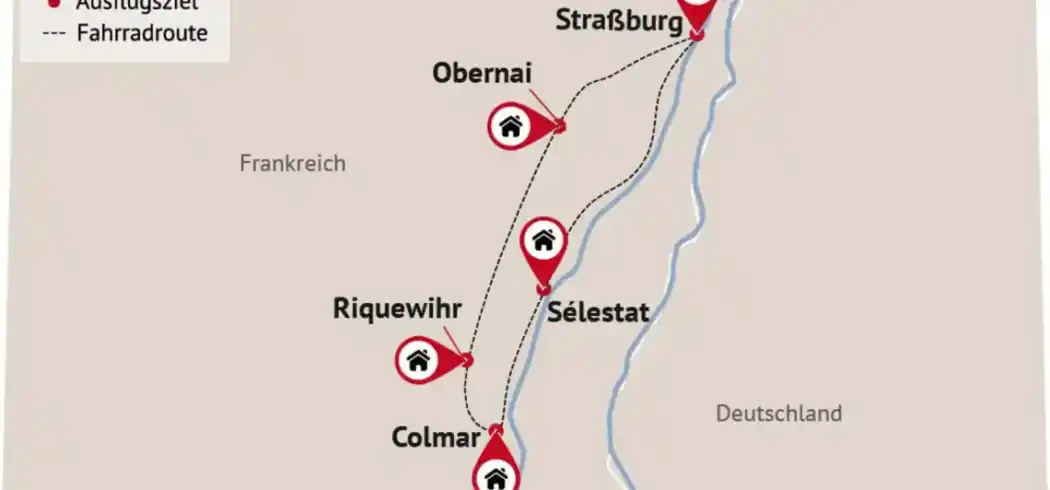 Foto - Radrundreise Frankreich