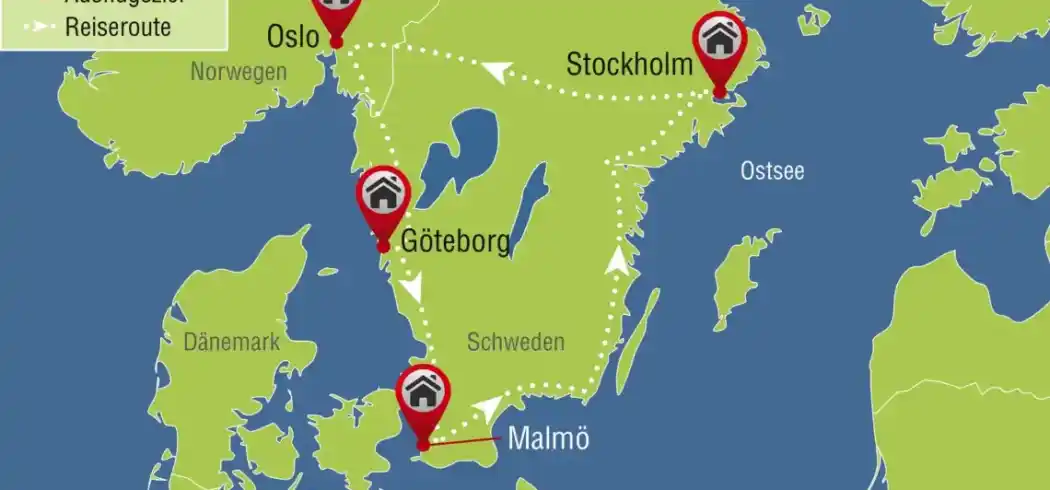 Foto - Autorundreise Durch