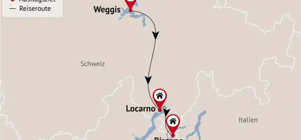 Foto - Autorundreise Vierwaldstättersee