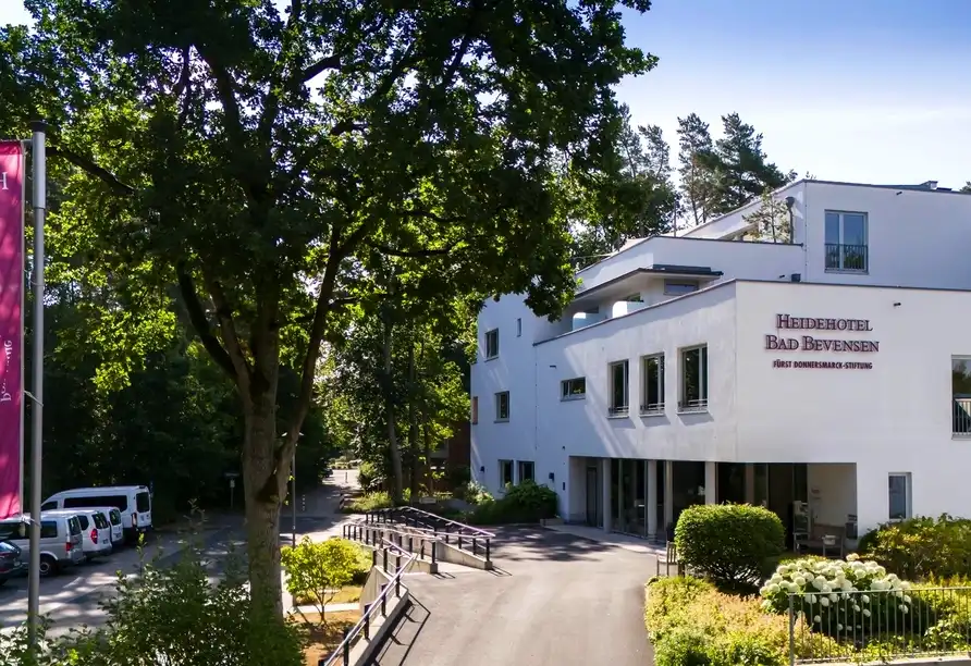 Aufnahme - Bad Bevensen - Lüneburger Heide Heidehotel Bad Bevensen