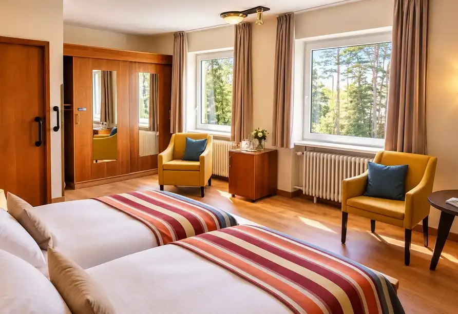 Galerie - Bad Bevensen - Lüneburger Heide Heidehotel Bad Bevensen