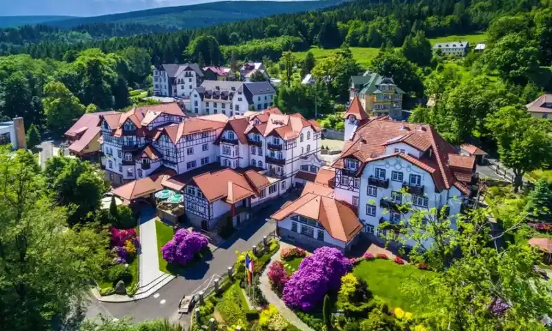Bad Flinsberg Park Hotel Kur & Spa Buczyński