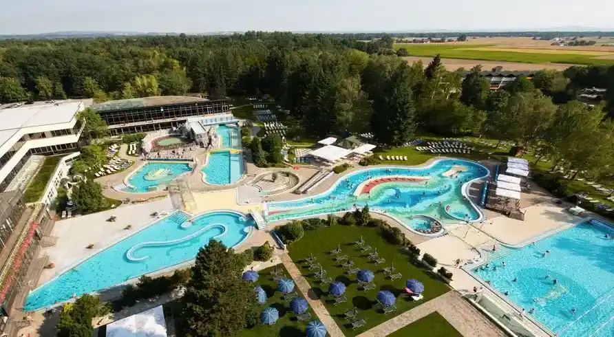 Aufnahme - Johannesbad Hotel