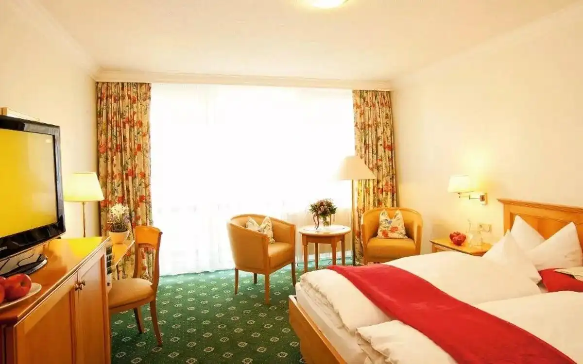 Ansicht - Kur- und Wellnesshotel Bayerischer Hof in Bad Füssing